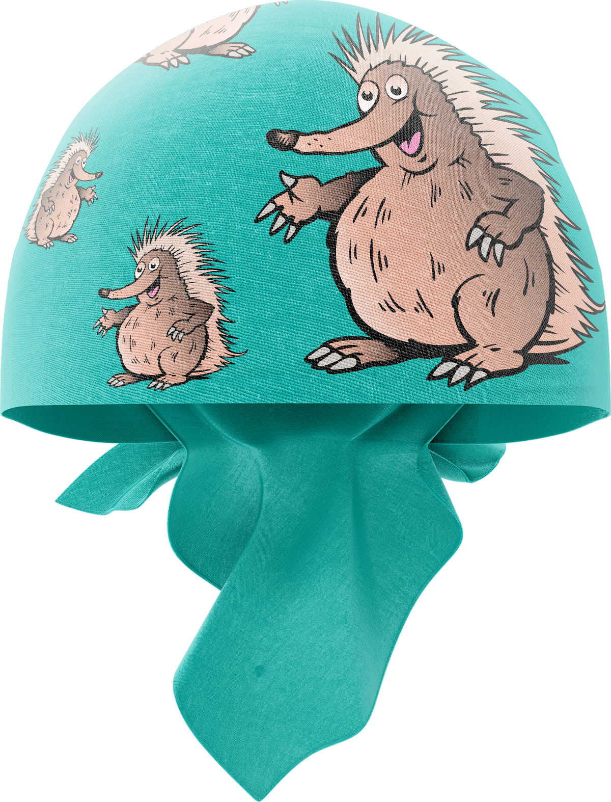 Spunky Echidna Bandannas