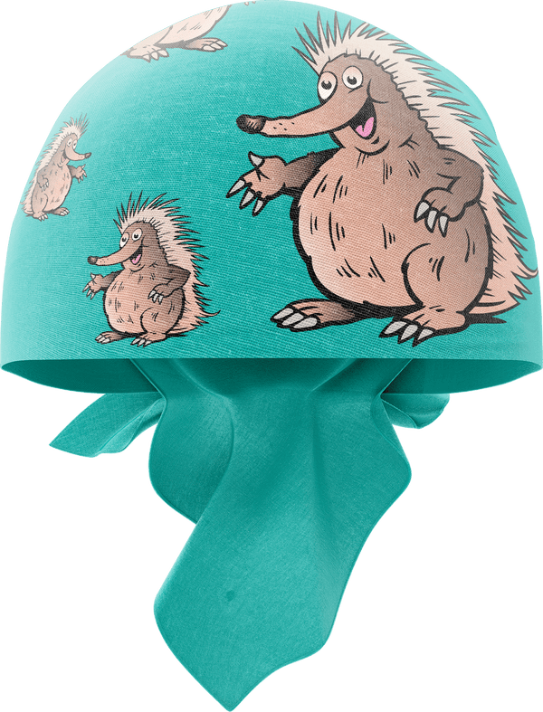 Spunky Echidna Bandannas - madhats.com.au