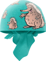 Spunky Echidna Bandannas thumbnail 1