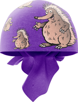 Spunky Echidna Bandannas thumbnail 3