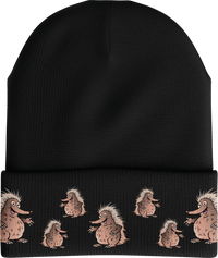 Spunky Echidna Insulated Reflective Stripe Beanie thumbnail 1