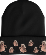 Spunky Echidna Beanie - madhats.com.au