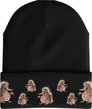 
            
                Load image into Gallery viewer, Spunky Echidna Beanie - madhats.com.au
            
        