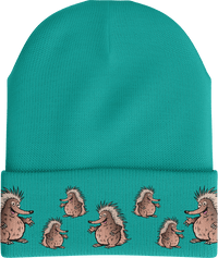 Spunky Echidna Insulated Reflective Stripe Beanie thumbnail 2