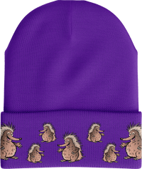 Spunky Echidna Insulated Reflective Stripe Beanie thumbnail 3