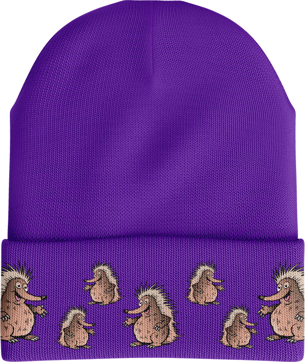 
            
                Load image into Gallery viewer, Spunky Echidna Beanie - madhats.com.au
            
        