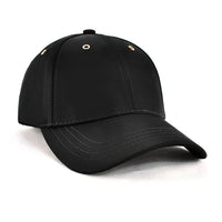 Structured 6-Panel Squad Cap with Rose Gold Details thumbnail 2