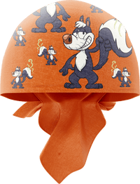 Stinky Skunk Lightweight Coolactive Bandannas in Four Colours thumbnail 2