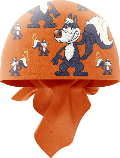 Stinky Skunk Lightweight Coolactive Bandannas in Four Colours