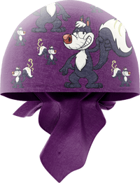 Stinky Skunk Lightweight Coolactive Bandannas in Four Colours thumbnail 4