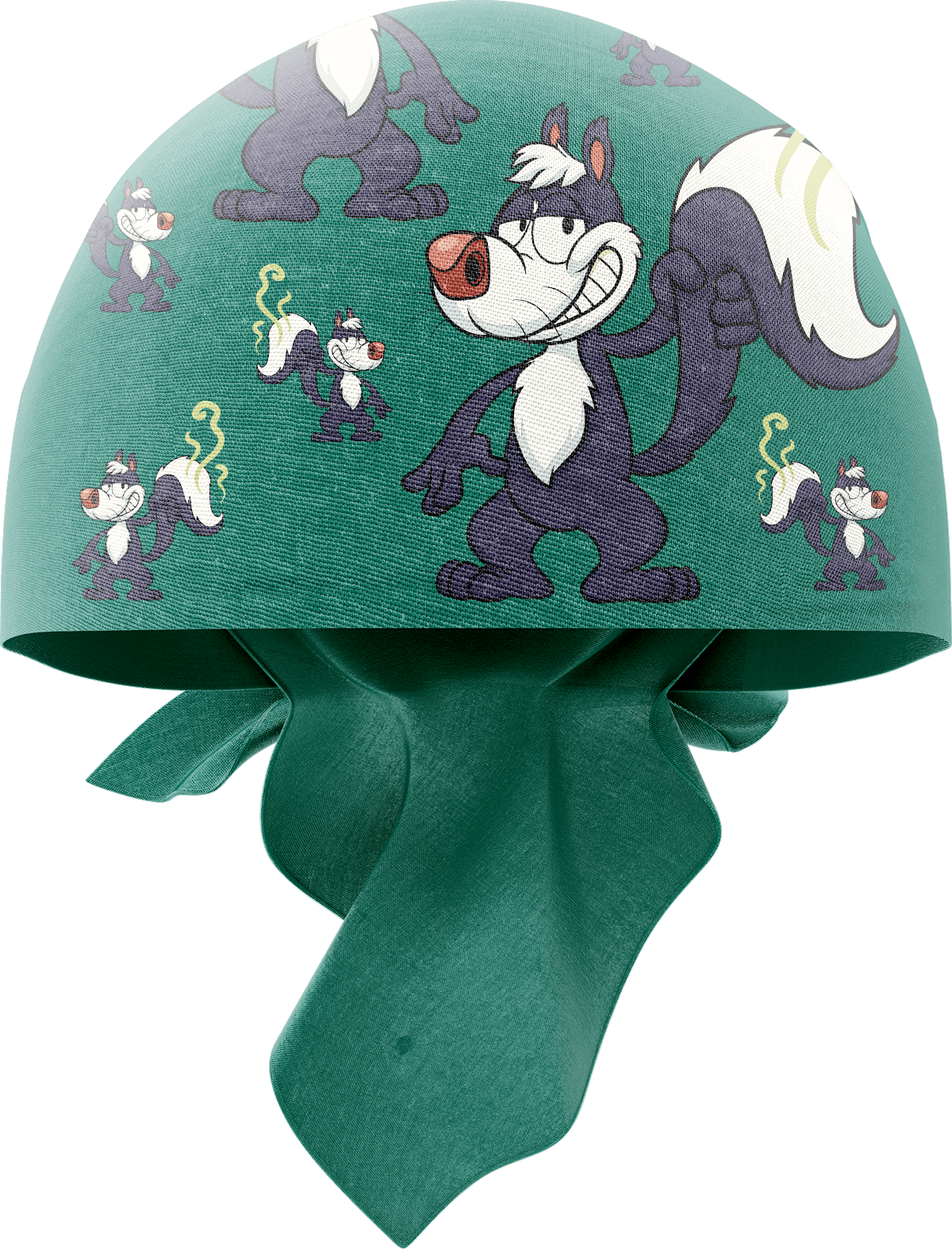 Stinky Skunk Lightweight Coolactive Bandannas in Four Colours