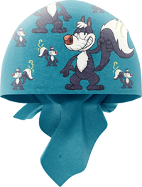 Stinky Skunk Lightweight Coolactive Bandannas in Four Colours thumbnail 3