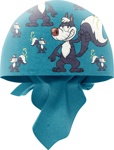 Stinky Skunk Lightweight Coolactive Bandannas in Four Colours
