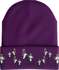 Stinky Skunk Insulated Reflective Stripe Beanie thumbnail 4