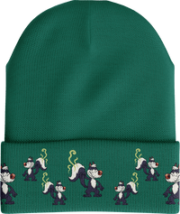 Stinky Skunk Insulated Reflective Stripe Beanie thumbnail 3