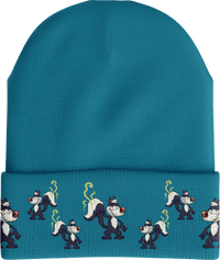 Stinky Skunk Insulated Reflective Stripe Beanie thumbnail 1