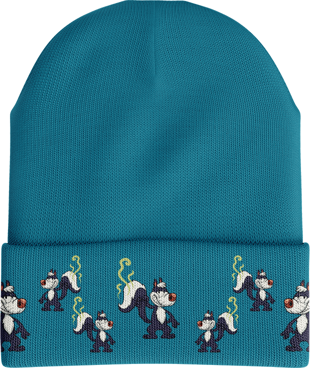 Stinky Skunk Beanie - madhats.com.au