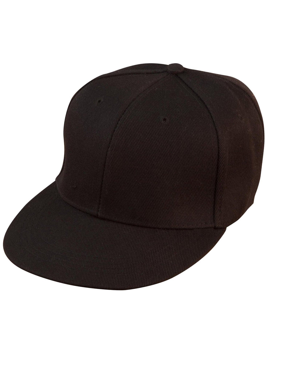 Suburban Snapback Cap with Structured 6-Panel Design