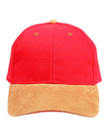 SUEDE PEAK CAP thumbnail 2