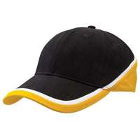 Sunset Premium Baseball Cap with Vibrant Horizon Colors thumbnail 1 sunset - madhats.com.au
