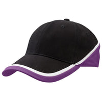 Sunset Premium Baseball Cap with Vibrant Horizon Colors thumbnail 2 sunset - madhats.com.au