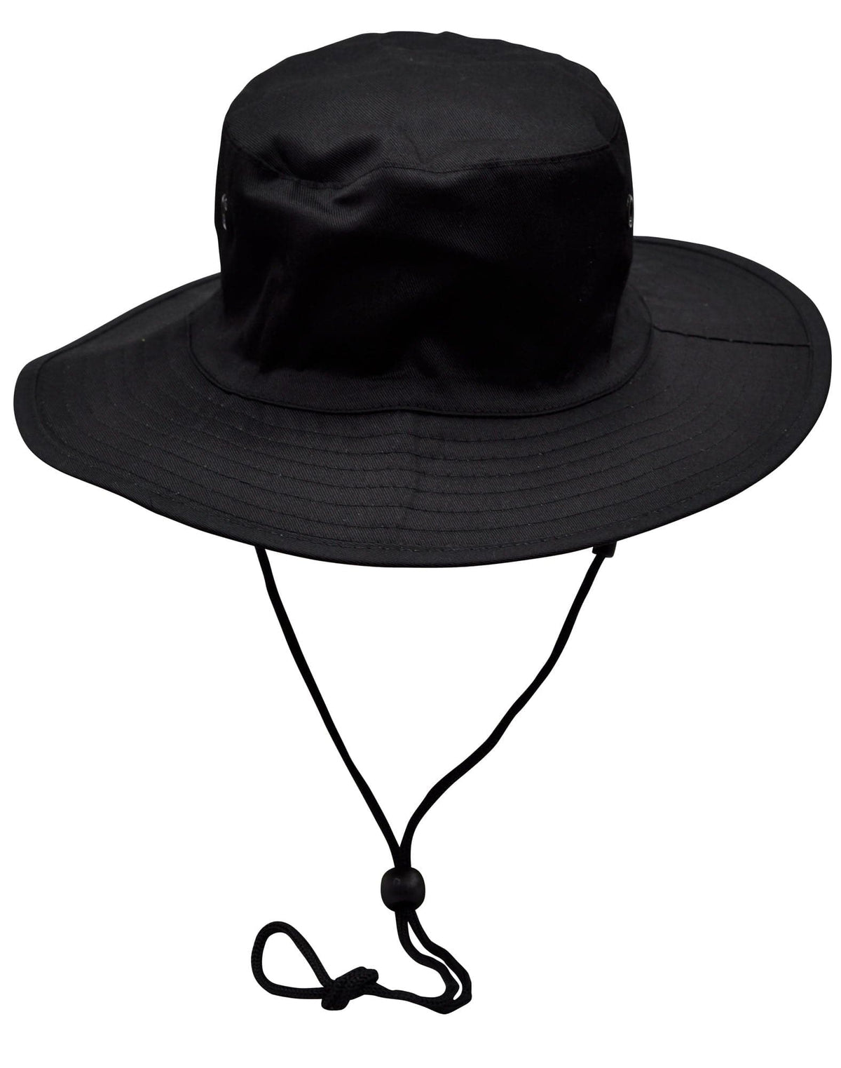 Surf Hat with Break-Away Strap in Wide Brim Design