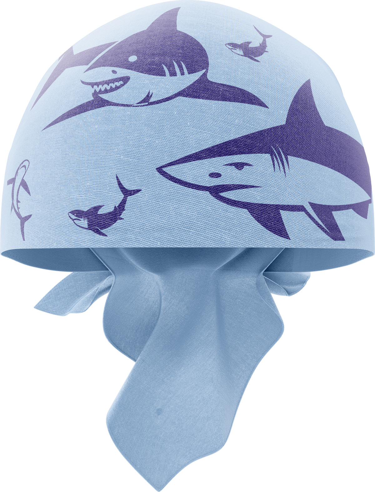 Swim With Sharks Lightweight Coolactive Bandannas