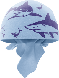 Swim With Sharks Lightweight Coolactive Bandannas thumbnail 1