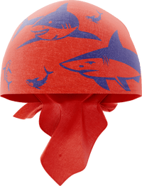 Swim With Sharks Lightweight Coolactive Bandannas thumbnail 4