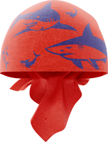 Swim With Sharks Bandannas thumbnail 4