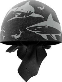 Swim With Sharks Lightweight Coolactive Bandannas thumbnail 2