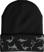 Swim With Sharks Beanie thumbnail 1