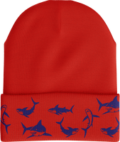 Swim With Sharks Beanie thumbnail 3