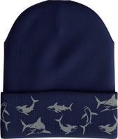 Swim With Sharks Beanie thumbnail 2