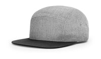 The Lightweight Cotton Twill 5-Panel Camper Cap thumbnail 7