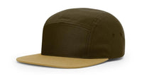 The Lightweight Cotton Twill 5-Panel Camper Cap thumbnail 4