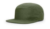 The Lightweight Cotton Twill 5-Panel Camper Cap thumbnail 1