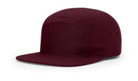 The Lightweight Cotton Twill 5-Panel Camper Cap thumbnail 2