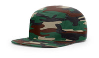 Lightweight Cotton Twill Youth 5-Panel Camper Cap thumbnail 2