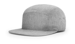The Lightweight Cotton Twill Youth 5-Panel Camper Cap - madhats.com.au
