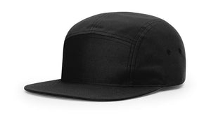 The Lightweight Cotton Twill Youth 5-Panel Camper Cap - madhats.com.au