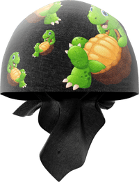 Top Turtle Lightweight Coolactive Bandanna - 560mm Square thumbnail 4