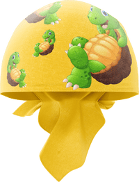 Top Turtle Lightweight Coolactive Bandanna - 560mm Square thumbnail 2