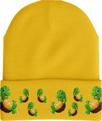 Top Turtle Beanie with 3M Thinsulate Insulation and Reflective Stripe thumbnail 4