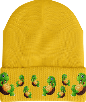 Top Turtle Beanie - madhats.com.au