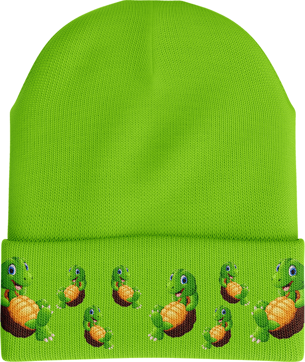 Top Turtle Beanie - madhats.com.au