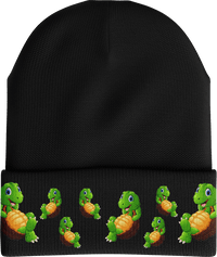 Top Turtle Beanie with 3M Thinsulate Insulation and Reflective Stripe thumbnail 1