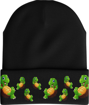 
            
                Load image into Gallery viewer, Top Turtle Beanie - madhats.com.au
            
        