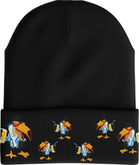Trendy Toucan Reflective Stripe Beanie with 3M Thinsulate thumbnail 1