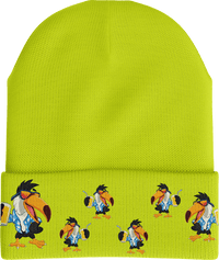 Trendy Toucan Reflective Stripe Beanie with 3M Thinsulate thumbnail 2